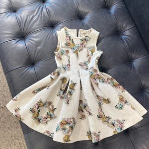 Monnalisa girls formal dress
